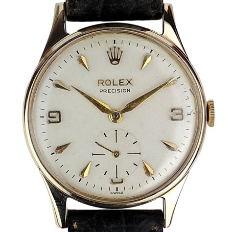 rolex 1950 precision|1950s rolex watches for sale.